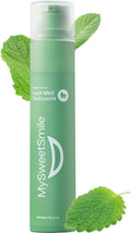 MySweetSmile Fresh Mint Toothpaste – Advanced Fluoride Formula – Strengthens Enamel & Prevents Cavities – Dentist-Approved & Enamel-Safe – IndyBest Award-Winning Brand - Makes Brushing Fun Again - 60g