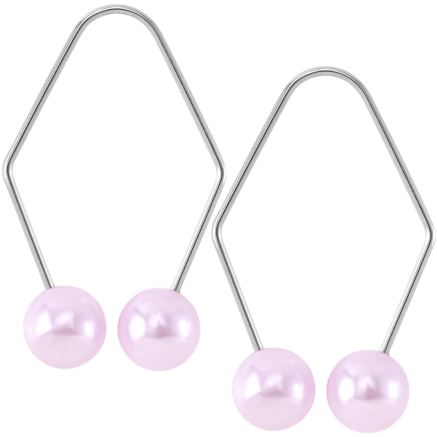 2pcs Natural Dimple Maker for Cheeks, Purple Facial Muscle Dimple Trainer Shaper, Facial Exerciser Tools for Beautiful Smile