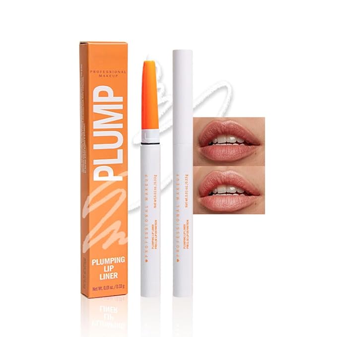 Matte Lip Liner Pencil for Shaping Lips, Retractable Creamy Brown Crayon LipLiner Pencil, Long Lasting Waterproof Lipstick Lip Liner Makeup, Vegan Beauty 01#