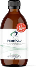 Designs for Health PerioPull - Pulling Oil for Teeth and Gums, Fresh Breath - Oil Pull with MCT Coconut Oil, GG, Bromelain & Coenzyme Q10 to Support Oral Health - Fresh Mint Flavor Oral Rinse (8oz)