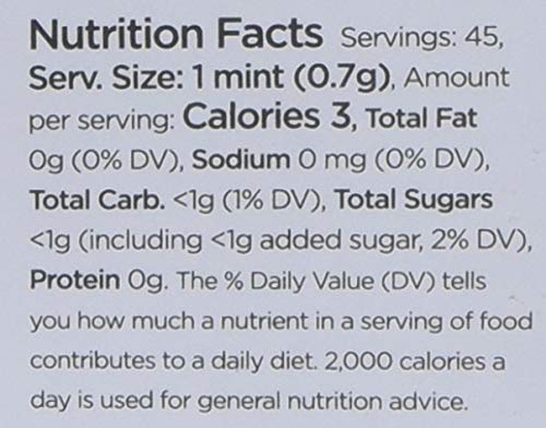 Simply Mints (Cinnamon, 1.1 oz (1 Tin)) (Pack of 2)