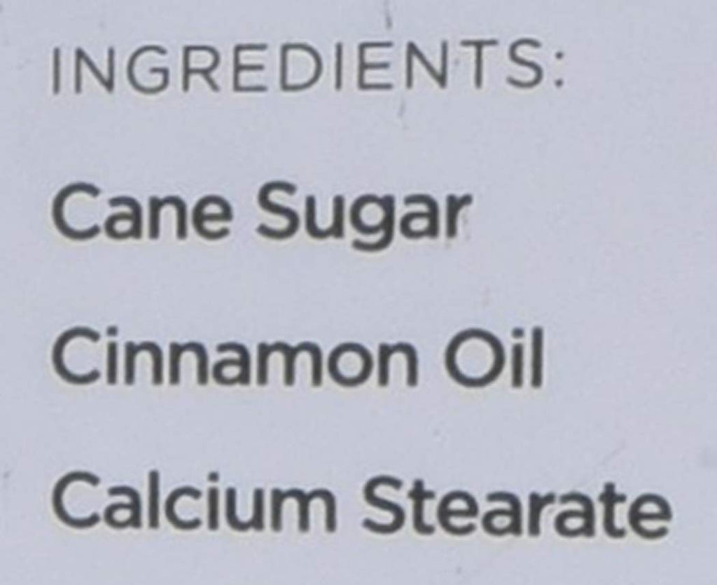 Simply Mints (Cinnamon, 1.1 oz (1 Tin)) (Pack of 2)