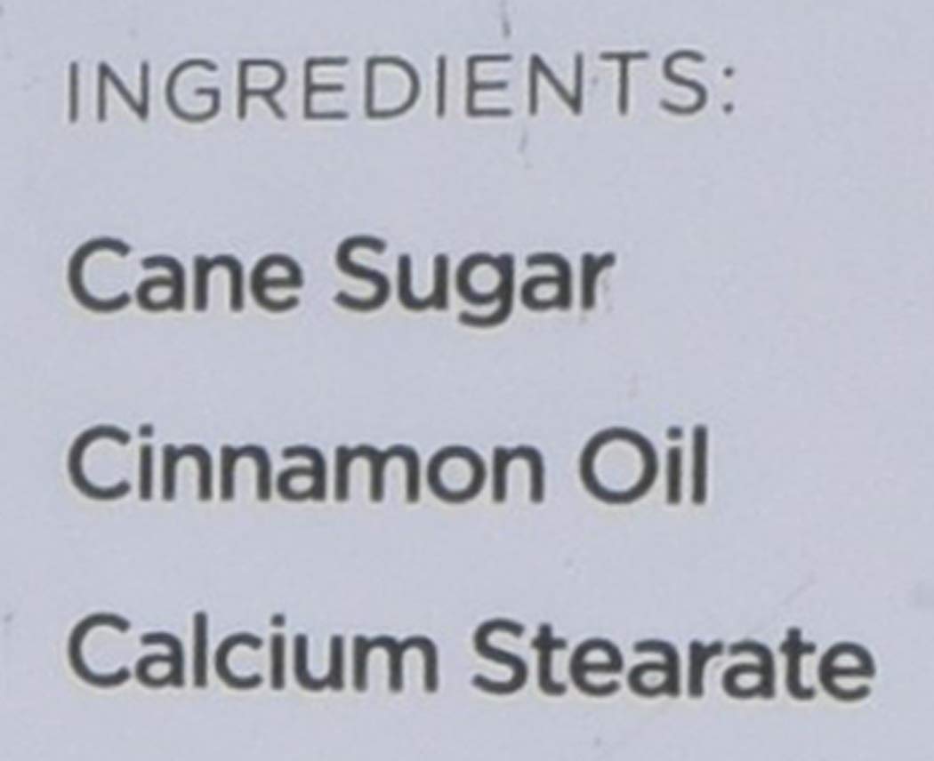 Simply Mints (Cinnamon, 1.1 oz (1 Tin)) (Pack of 2)