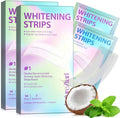 Teeth Whitening Strips,7-Day whitening Strips,Peroxide Free,Sensitive Teeth Whitener,Enamel Safe for Whiter Teeth,Deep Stains Removal,nstant Teeth Whitening Without The Harm (28pcs)