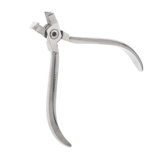 SURGICAL ONLINE Angled Bracket Remover Pliers Stainless Steel Angulated Dental Plier Orthodontic Instruments