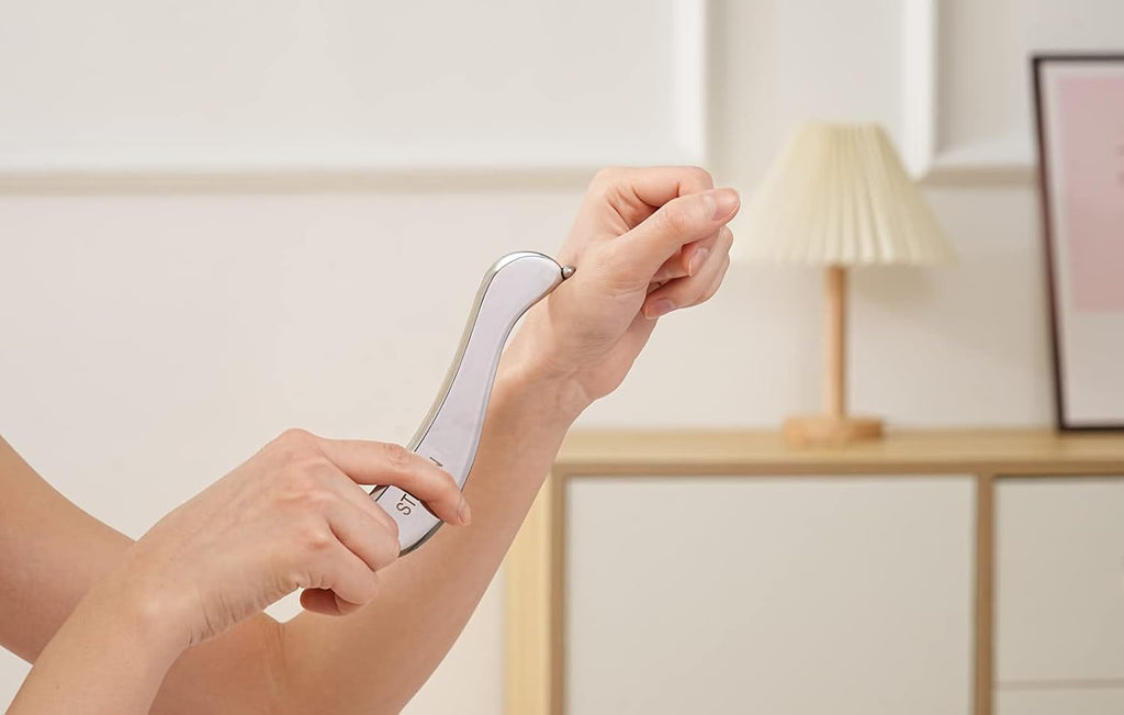 STICKON Gua Sha Massage Tool Stainless Steel Gua Sha Scraping Massage Tools IASTM Tools Great Soft Tissue Mobilization Tool(STICKON-20)