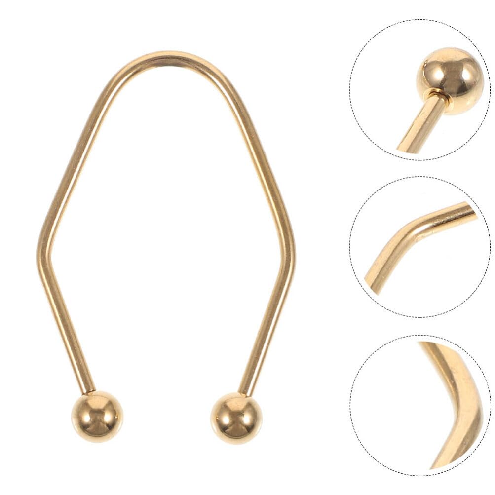 2pcs Dimple Makers - Dimple Trainer for Cheeks,Smile Trainer Facial Exerciser, for The Face Easy to Wear and Develop Natural Dimples, Gold