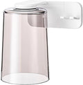 Toothbrush Organizer - Mouthwash Cup Set, Wall Mounted Toothbrush Storage, Bathroom Fixture with Compact Mount Design, Hygiene Rack for Home Apartment Dorm Office Hotel RV