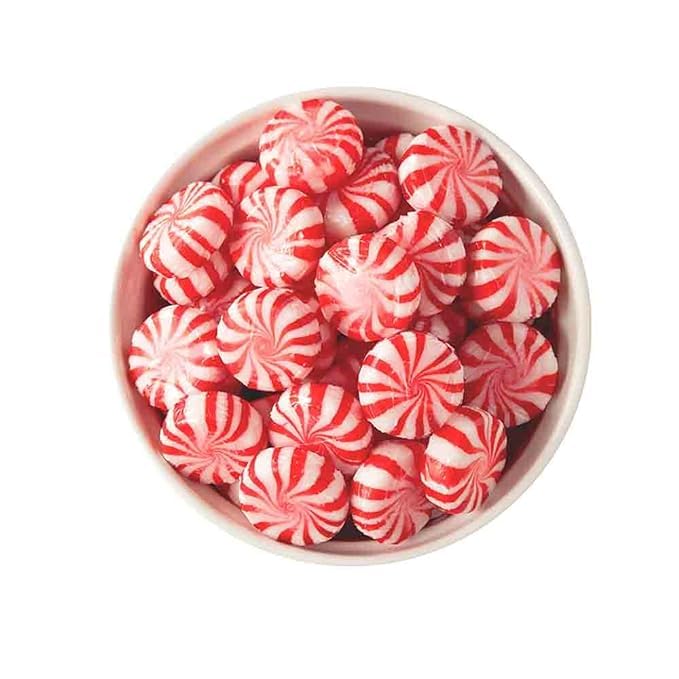 Starlight Peppermint Candy-1.5 lbs Individually Wrapped Peppermint Hard Mints in Bulk, Perfect for Cool Refreshing Breath(24 oz)