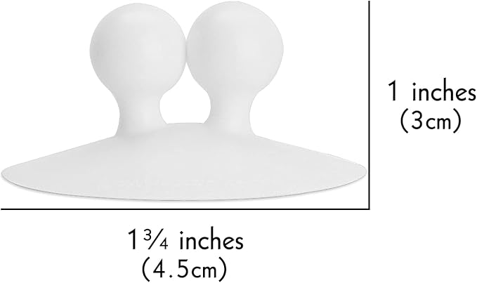 4 PCS Suction Cup Toothbrush Holder for Mirror, Electric Toothbrush Hanger Wall Mounted for Bathroom, Waterproof Multifunctional Hook for Towel, Key and Razor White