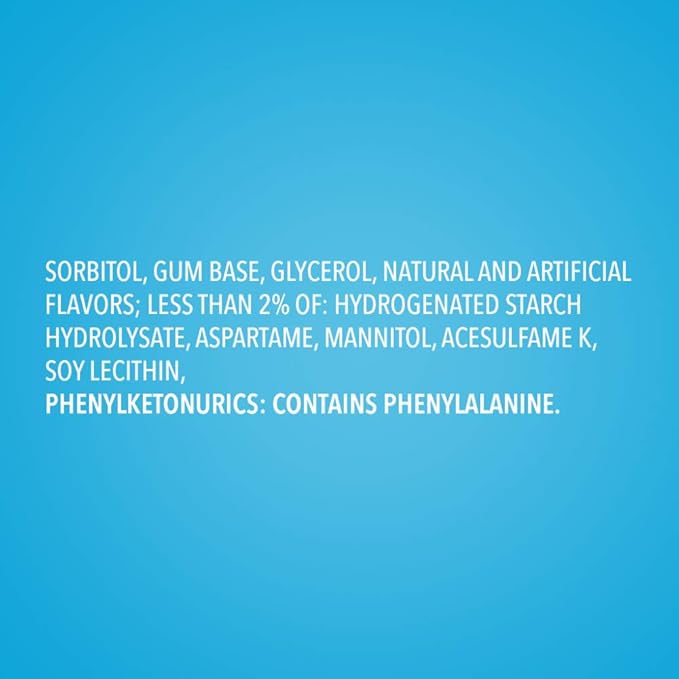 ORBIT Peppermint Sugar Free Chewing Gum - Chewing Gum Bulk Pack, 32.1 oz, 30 Count (Pack of 6)