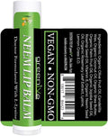 GreenIVe Neem Lip Balm, Vegan Lip Moisturizer with L-Lysine, Soothe and Soften (1)