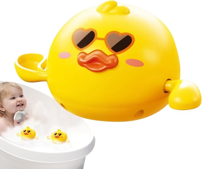 Bath Toys Kids Wind – Functional Sturdy Elegant Up Sunglasses Duck , Sleek, Durable, Modern, , Shower Preschool Learning, Games Travel Pool Party Beach | Kids Show Compact Lightweight