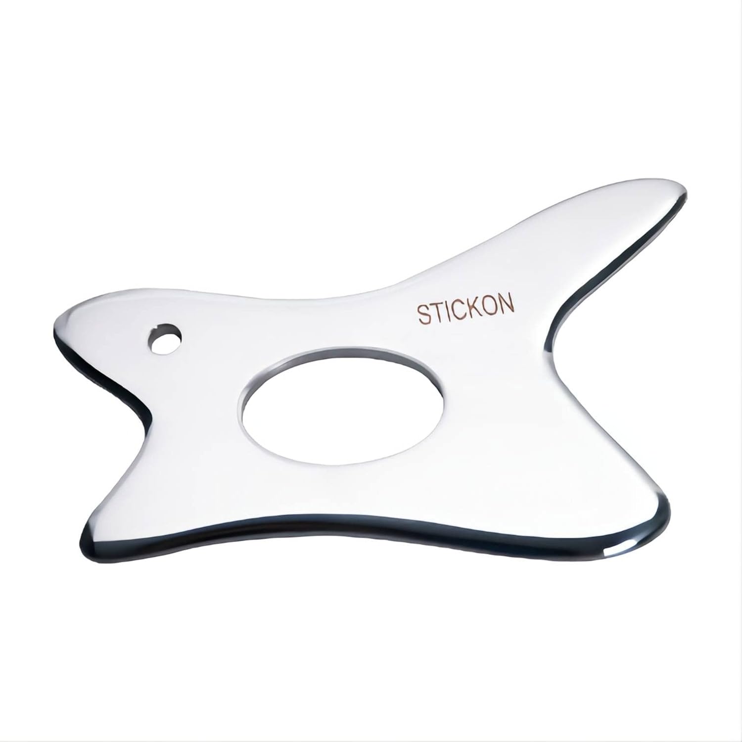 STICKON Gua Sha Massage Tool Stainless Steel Gua Sha Scraping Massage Tools IASTM Tools Great Soft Tissue Mobilization Tool(STICKON-22)
