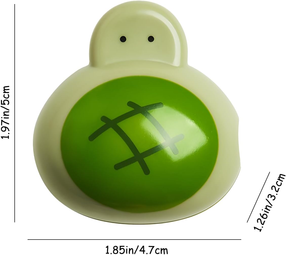 3 Pack Cartoon Tooth Brush Covers – Adorable Toothbrush Caps with Penguin, Duck, and Turtle Designs,Travel Toothbrush Cover for Manual & Electric