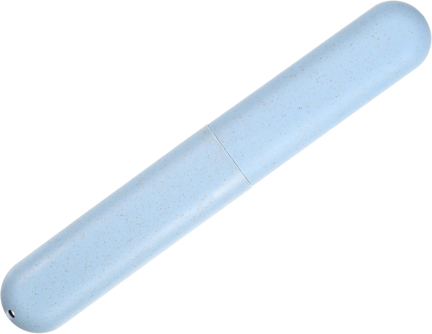 VOCOSTE 1pcs, Traveling Toothbrush Holders Case, PP Toothbrush Case for Travel Business, Blue, 8.07''x1.22''x0.83''