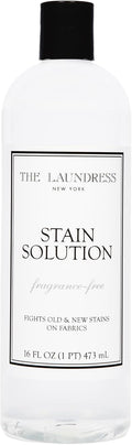 The Laundress Stain Solution, Laundry Stain Treatment, Stain Remover for Makeup, Red Wine, Coffee, Grass, & More, 16 Fl Oz