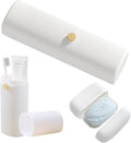 Portable Toothbrush and Toothpaste Holder & Travel Soap Case Set, Leakproof, Large Capacity, Breathable Travel Toothbrush Holder for Trips, Gym, Camping and School