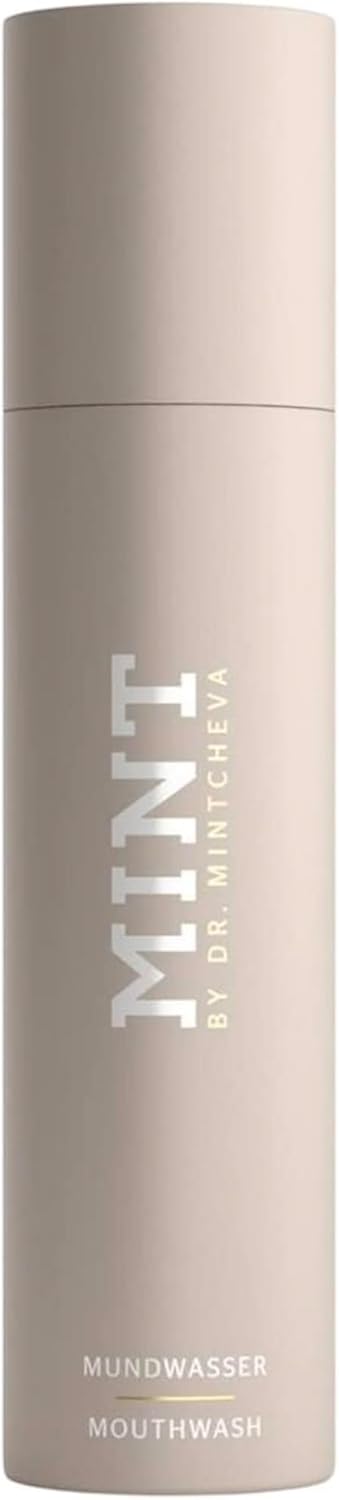 Mint Biotic Mouthwash (200 ml) – Antibacterial Mouthwash for Fresh Breath – with Vitamin B12 & Vitamin E – for Care and Strengthening of The Oral Flora