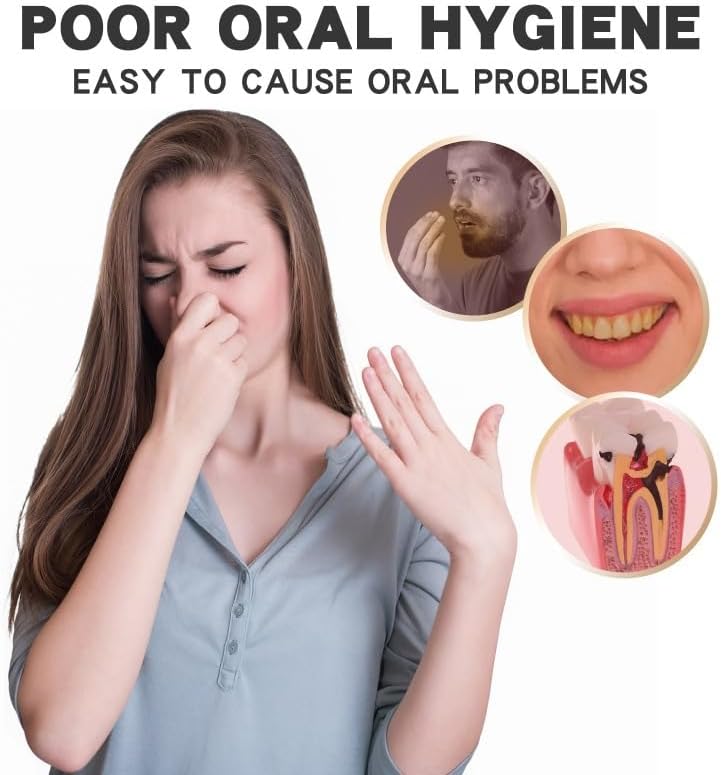 2 Pcs SP-6 Probiotic Whitening Toothpaste, Fresh Breath Deep Cleaning Care Gum Health.