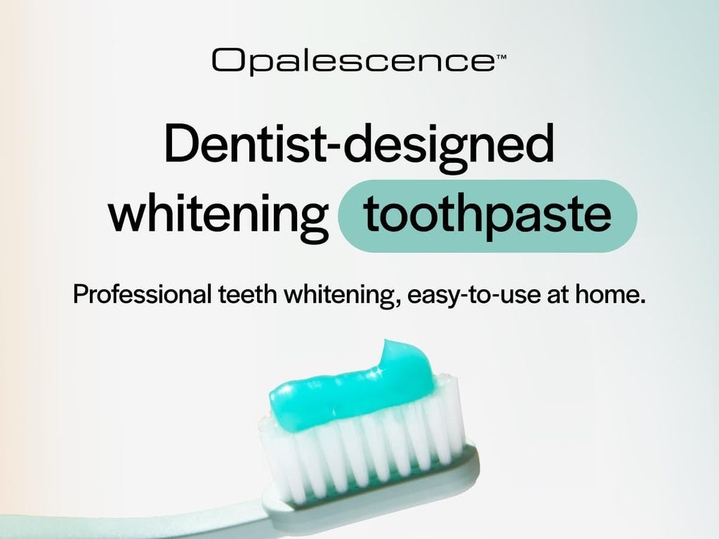 Opalescence Teeth Whitening Bundle - Opalescence Go 15% Hydrogen Peroxide Prefilled Trays (10 Trearments) and Sensitive Whitening Toothpaste 4.7 Onz - Mint Flavor 5194-5167