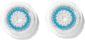 Clarisonic Facial Cleansing Brush Head Replacements,Deep Pore, Compatible with Mia 1, Mia 2,Gentle enough for daily use (2-count)