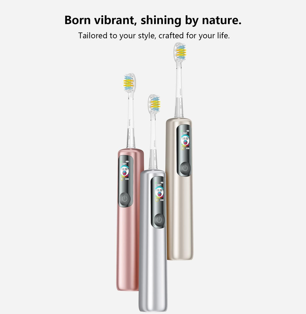 imask 3/3pro Intelligent Electric Toothbrush (imask3 Cherry Blossom Powder)