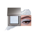 Single Glitter Eyeshadow Palette Makeup– velvet Cream Shimmer MIni Eye Shadow,Velvet Eyeshadow Palette –Shimmer Eye Makeup – Vegan& Cruelty-Free. (04#Light blue glitter, 1 Count (Pack of 1))
