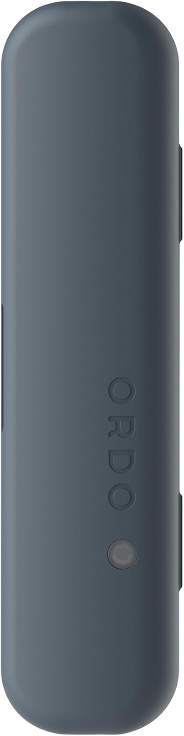 ORDO Sonic+ Charging Travel Case, Secure & Hygienic Toothbrush Storage, USB Charging, MagLock Closure, Durable Design, Tooth Brush Not Included, Charcoal Grey
