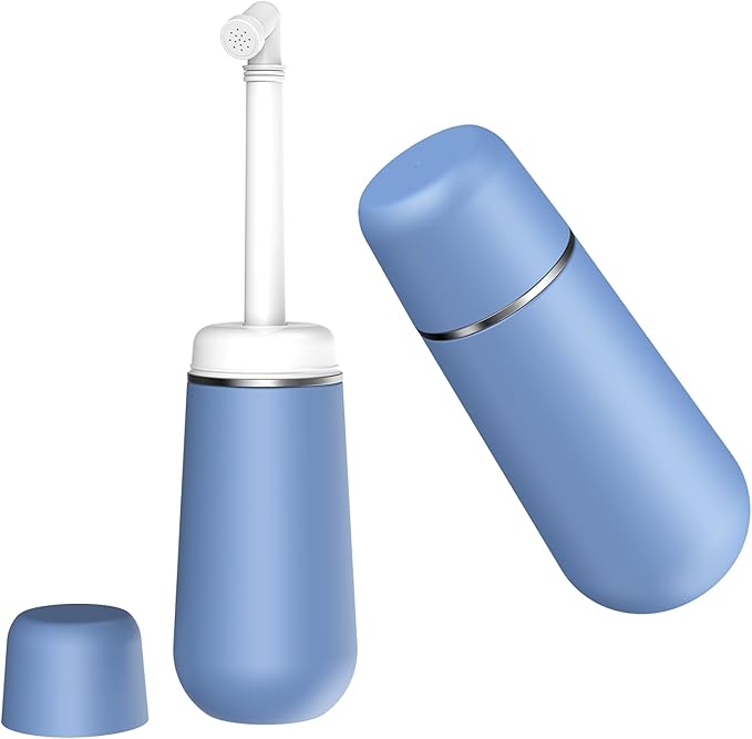 Portable Bidet for Travel 400ml, Handheld Personal Toilet Spray for Women and Men