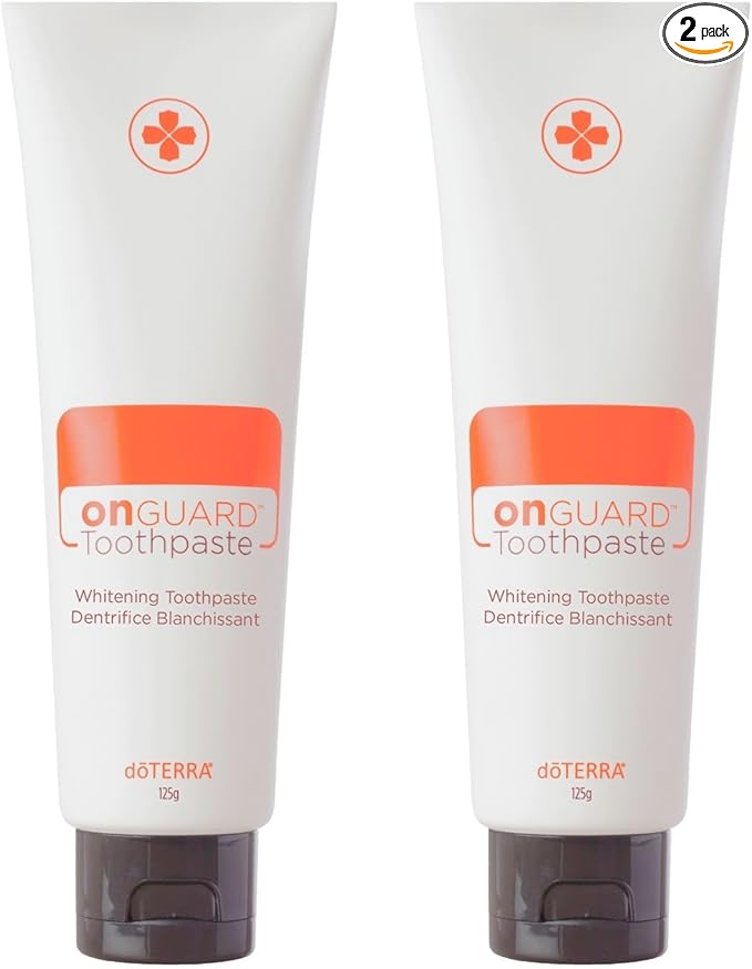 dōTERRA On Guard® Natural Whitening Toothpaste 4.2oz (2 Pack)