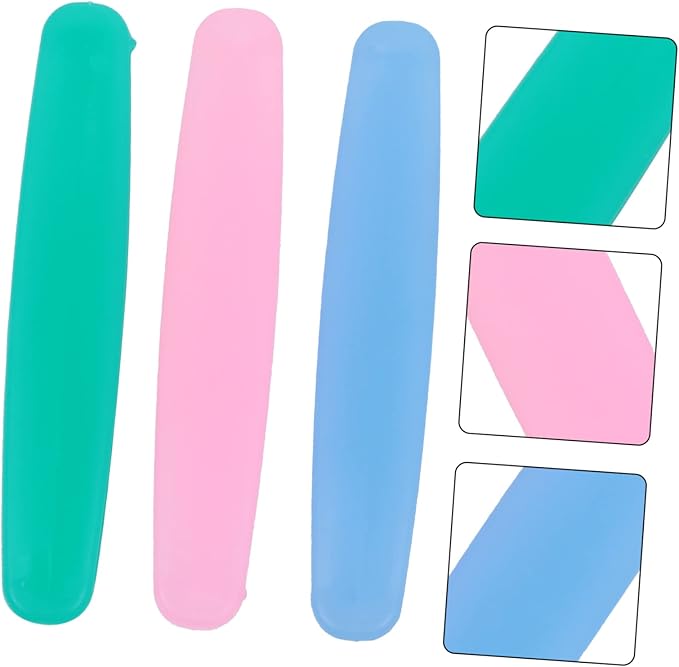 10pcs Bathroom Toothpaste Squeezer Home Dispenser Smile Tube Squeezer for Boys and Girls Adults Easy to Use Quality Life Helper