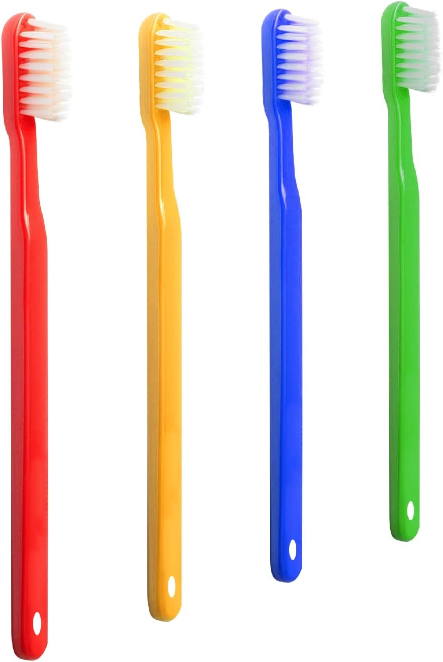 The Essentials Dreams 144 Pack Disposable Toothbrushes with Mint Toothpaste, Individually Wrapped - Prepasted Single Use Toothbrush with Soft Bristles for Camping, Hotels, Travel, Airbnb