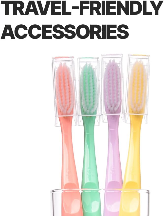 WANGTA Mini Basic – Large Toothbrush – 1.4 inch (3.5 cm) Head | 3,200 Bristles for Deep Cleaning & Gum Care | Made in Korea Premium Oral Care (10 Pack)