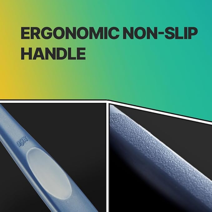 WANGTA Shorty – Standard Toothbrush – 1.0 inch (2.5 cm) Head | Dual Micro Bristles for Gentle Gum Care & Effective Cleaning | Made in Korea Oral Care (6 Pack)