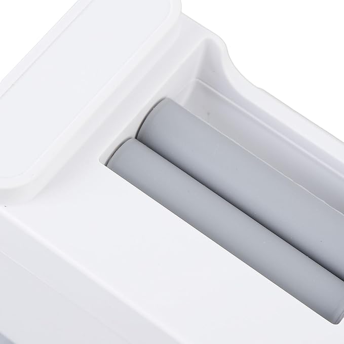 Smart Automatic Toothpaste Dispenser Wall Mounted Touchless Electric Toothpaste Squeezer with 3 Level Adjustable Dispensing Modes for Bathroom Oral Care White ABS Silicone