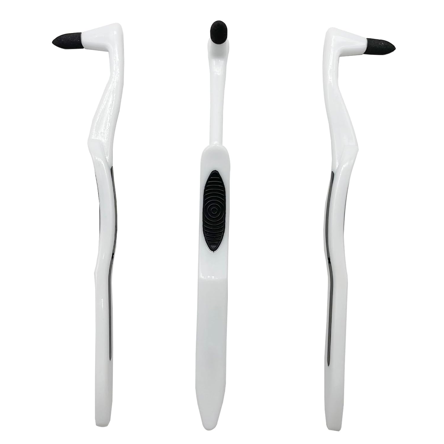 3Pcs Teeth Stain Remover,Tooth Stain Eraser,Tartar Eraser Polisher,Dental Plaque Tool,Eraser for Coffee Stain Teeth Whitening Cleaning Polishing Kit (white)