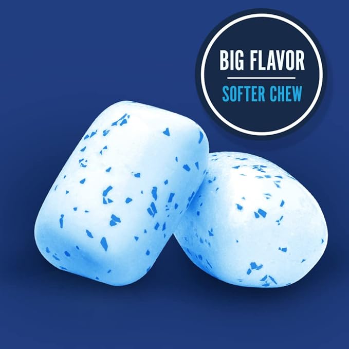 ORBIT WHITE Peppermint Gum - Sugar-Free Chewing Gum, Resealable Bag 120 Pieces, 8 Pack