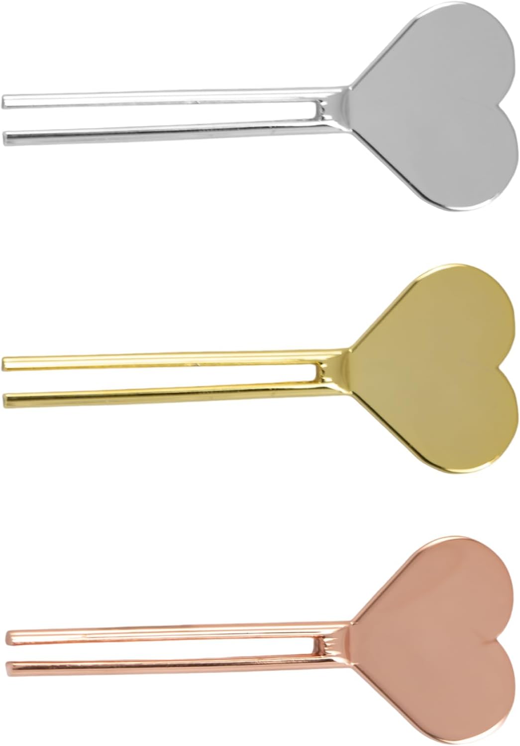 3 Pcs Metal Manual Toothpaste Squeezer, Stainless Steel Toothpaste Squeezer Tube, Metal Tube Squeezer Rolling Key Squeezer for Bathroom Cosmetic Toothpaste