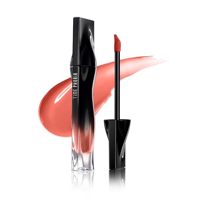 STELLAR DUST LIP STAIN-Waterproof and Transferproof Lip Tint For Women, Glossy Finish Lip Gloss, Lightweight High Coverage, Long Lasting, Stocking Stuffers For Teen Girls (12 PULSE)