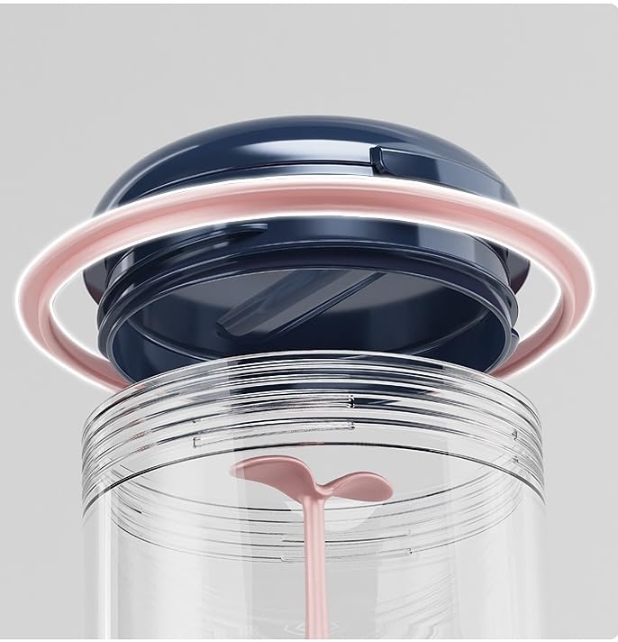 Retainer case, Denture Bath Cup，Retainer Cleaner Case Box,Night Mouth Guard Case Holder,Storage Soak Container with Drain Tray for Travel Cleaning with Mirror and Brush