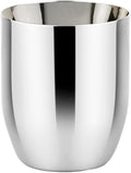 Ahimsa Stainless Steel Kids Cup, Pediatrician Designed, Premium Polished Toddler Cups for Open Cup Training, 8oz, 100% BPA Free & Dishwasher Safe, Single Classic Silver