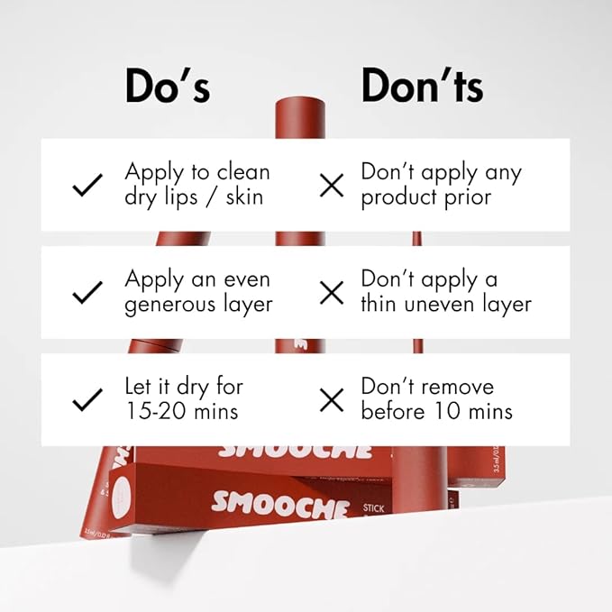 Smooche - Lip Stain - raspberry kiss