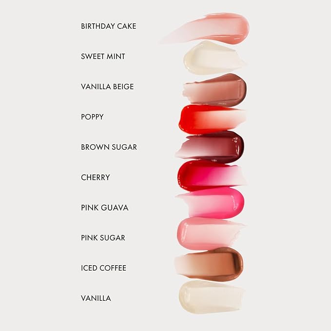 Summer Fridays Tinted Lip Butter Balm - Conditioning Vegan Lip Balm for Instant Moisture, Shine & Hydration - Sheer-Tinted, Soothing Skincare - Iced Coffee (.5 Oz)