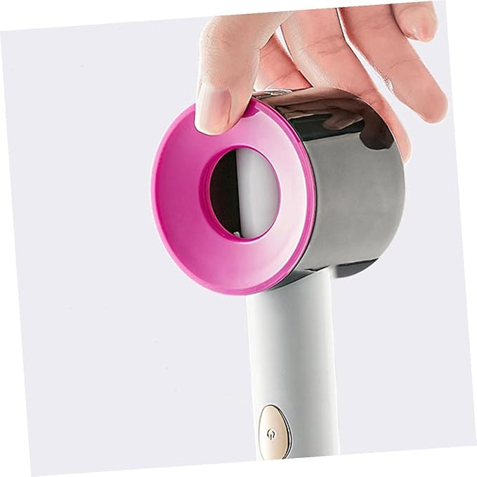 DOITOOL Wall-Mounted Electric Toothbrush Holder Adhesive Bathroom Toothbrush Rack Plastic Storage Stand No Drilling Installation Pink