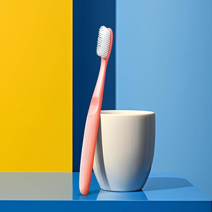 WANGTA Mini Basic – Large Toothbrush – 1.4 inch (3.5 cm) Head | 3,200 Bristles for Deep Cleaning & Gum Care | Made in Korea Premium Oral Care (10 Pack)