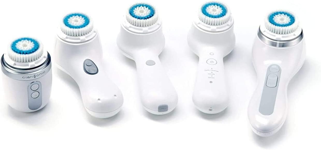 Clarisonic Facial Cleansing Brush Head Replacements,Deep Pore, Compatible with Mia 1, Mia 2,Gentle enough for daily use (2-count)