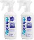 Laundry Stain Remover Spray, 16oz (2-Pack). 'Free & Clear' Stain Remover & Spot Treater Prewash Detergent for Clothes, Carpet & Gear. 'ProvenSafe' Cleaning Spray for Pets, Kids & Sensitive Skin