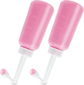 2PCS Peri Bottle for Postpartum Care,12 OZ Perineal Bottle Postpartum Essentials Upside Down Peri Bottle for Perineal Recovery