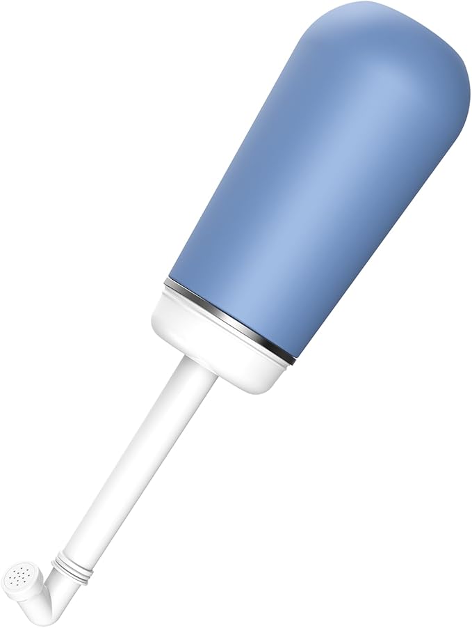 Portable Bidet for Travel 400ml, Handheld Personal Toilet Spray for Women and Men